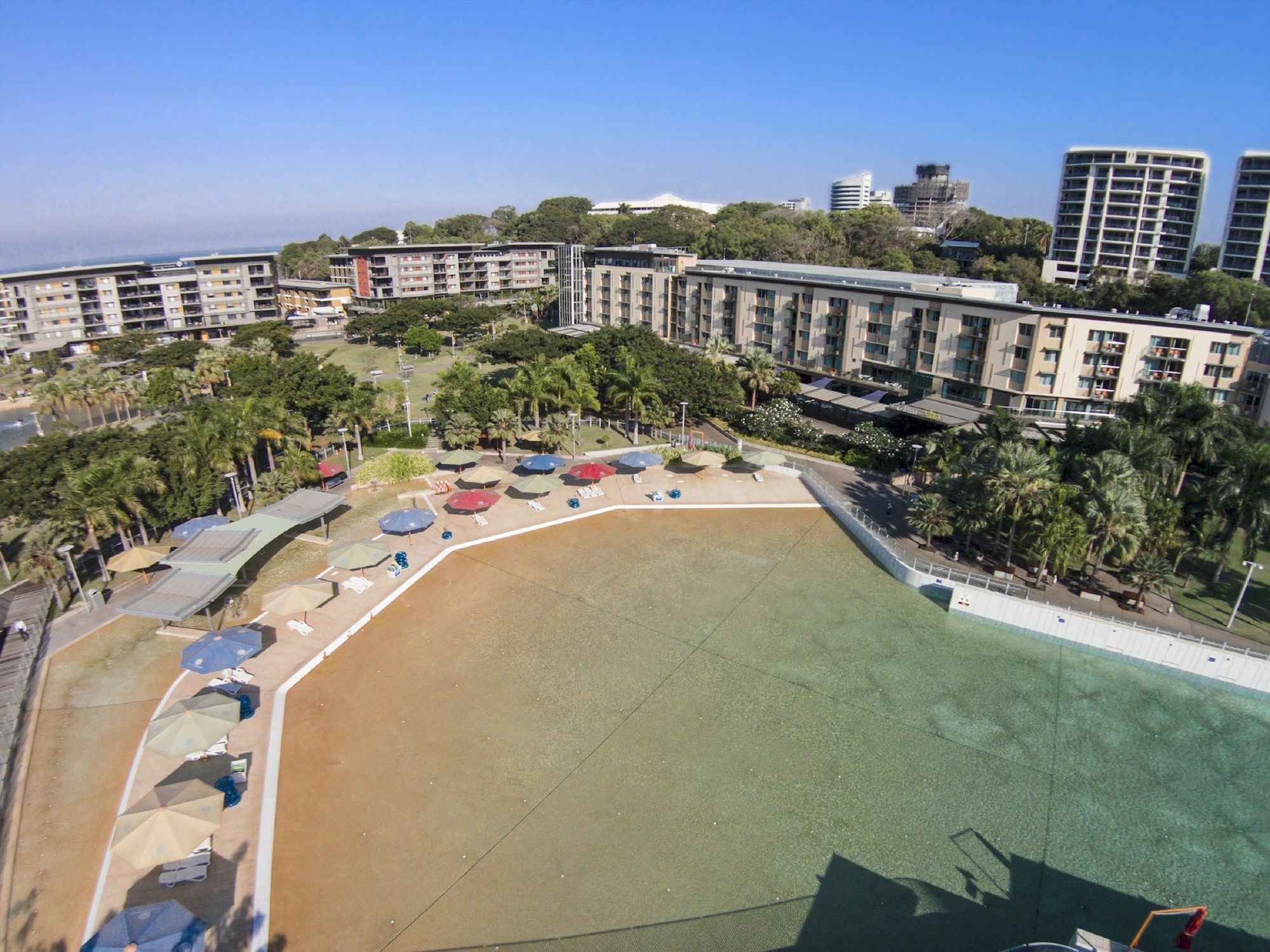 Adina Apartment Hotel Darwin Waterfront Экстерьер фото